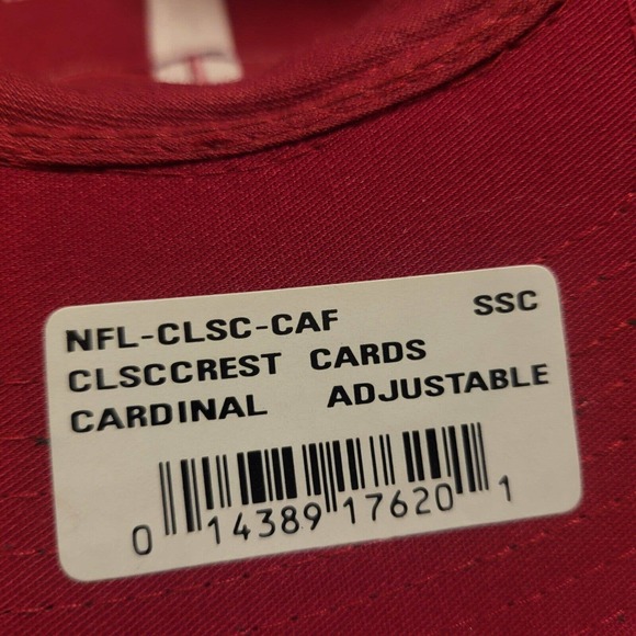 VTG Sports Specialties Arizona Cardinals NIKE Hat Cap NWT NEW Deadstock - Picture 9 of 12